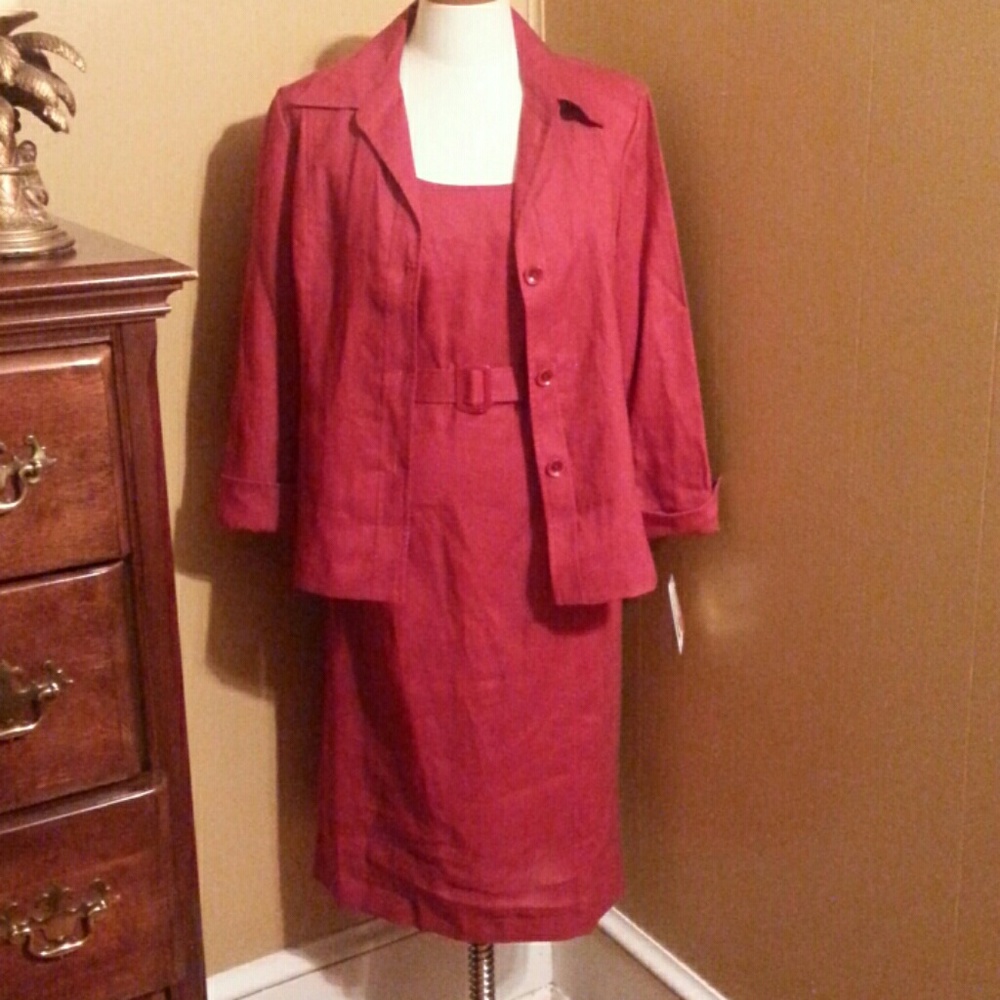 Rafaella Dress and Jacket